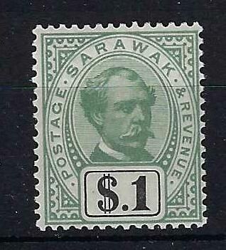 Image of Sarawak SG 21 UMM British Commonwealth Stamp